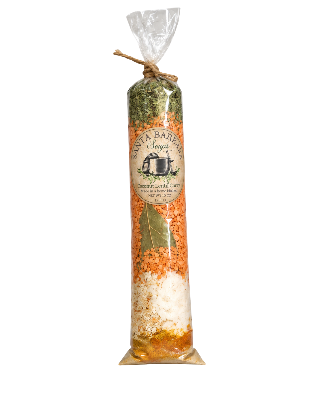 Coconut Lentil Curry Soup Mix