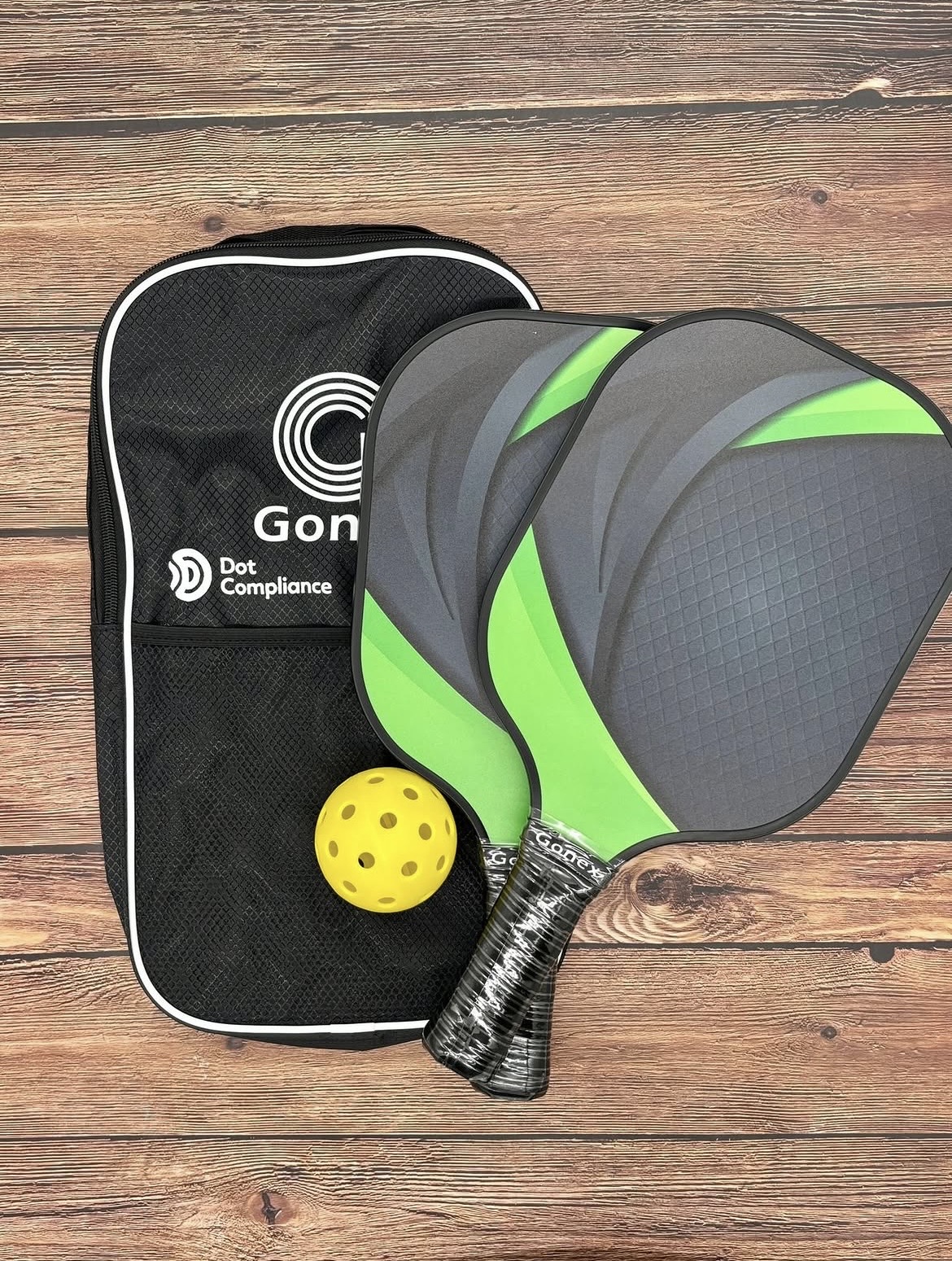 Dot Compliance branded swag