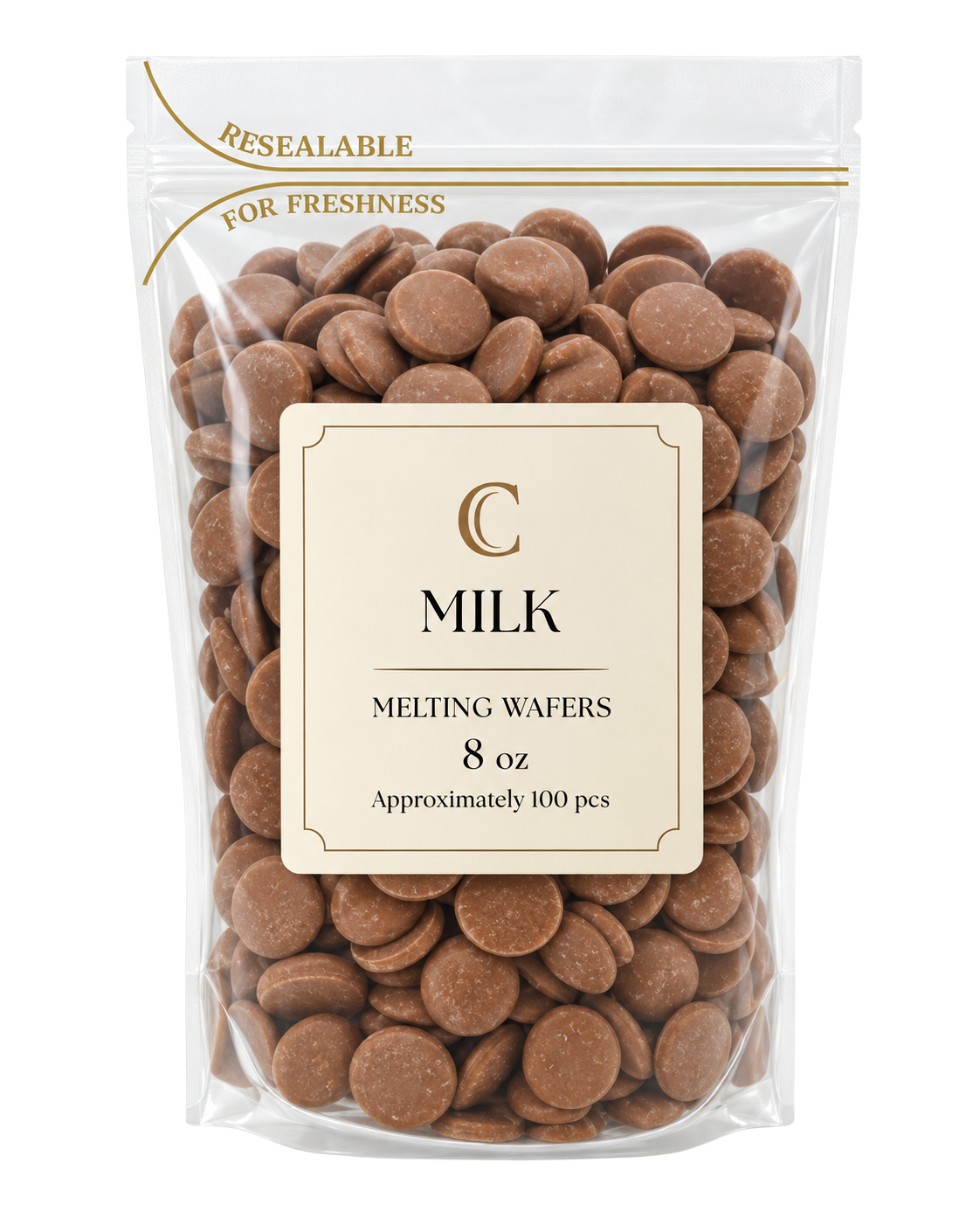Milk Chocolate Melting Wafers
