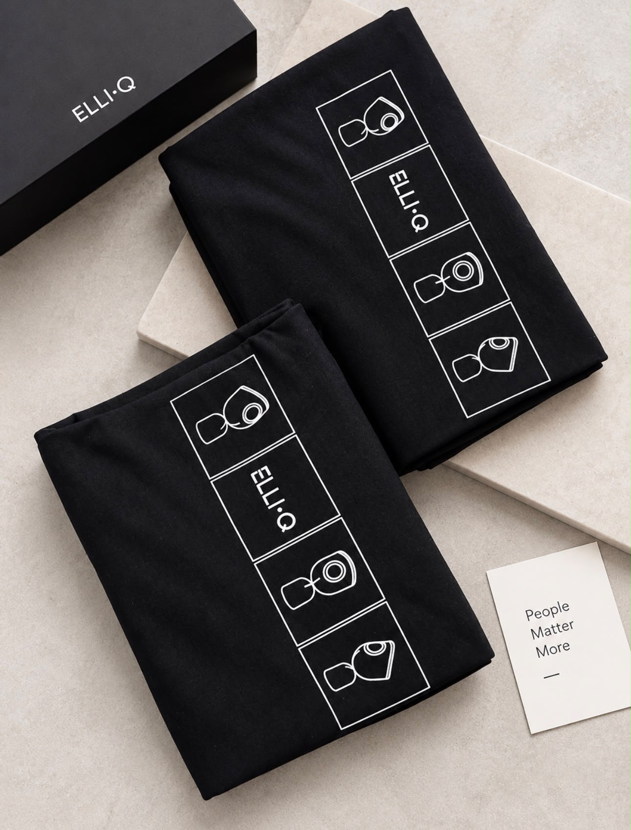 ELLI·Q branded swag