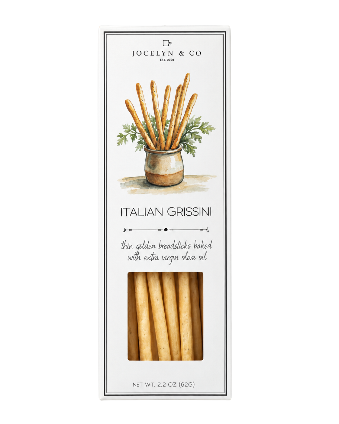 Italian Grissini Breadsticks