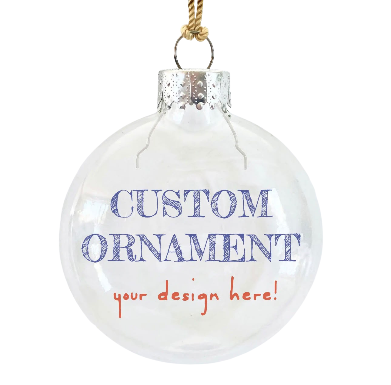 Custom Ornament