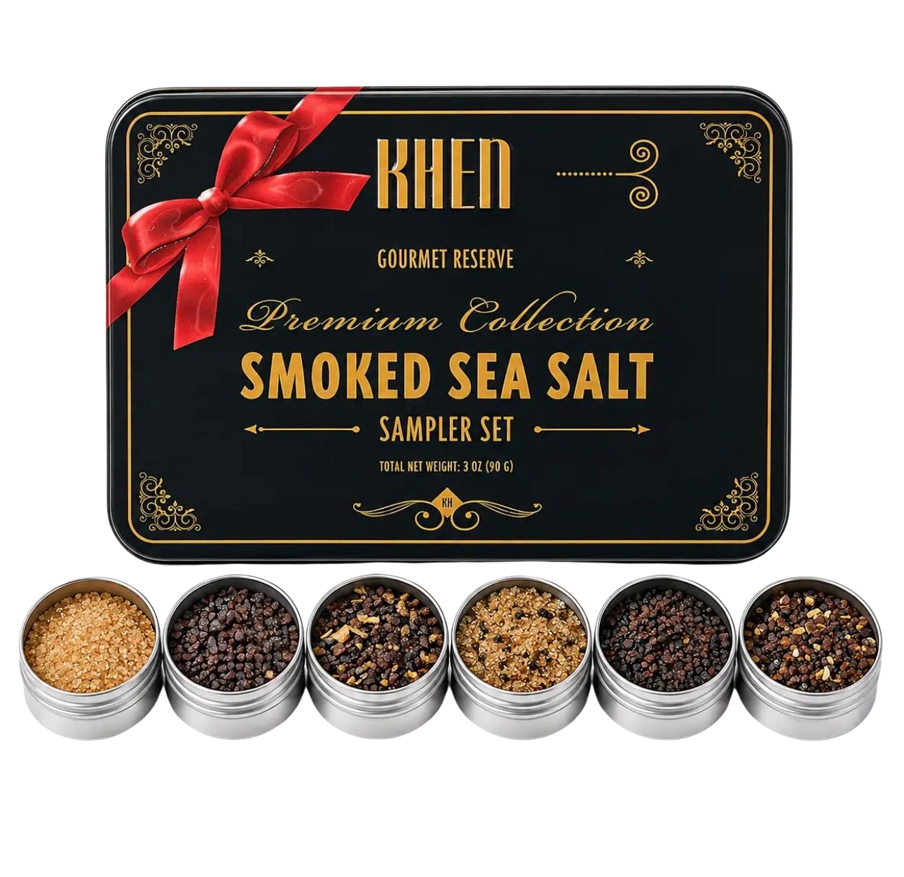 Smoked Sea Salt Sampler Set