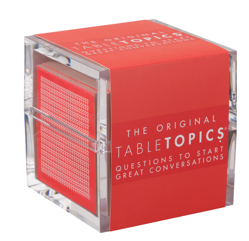 TableTopics Conversation Game