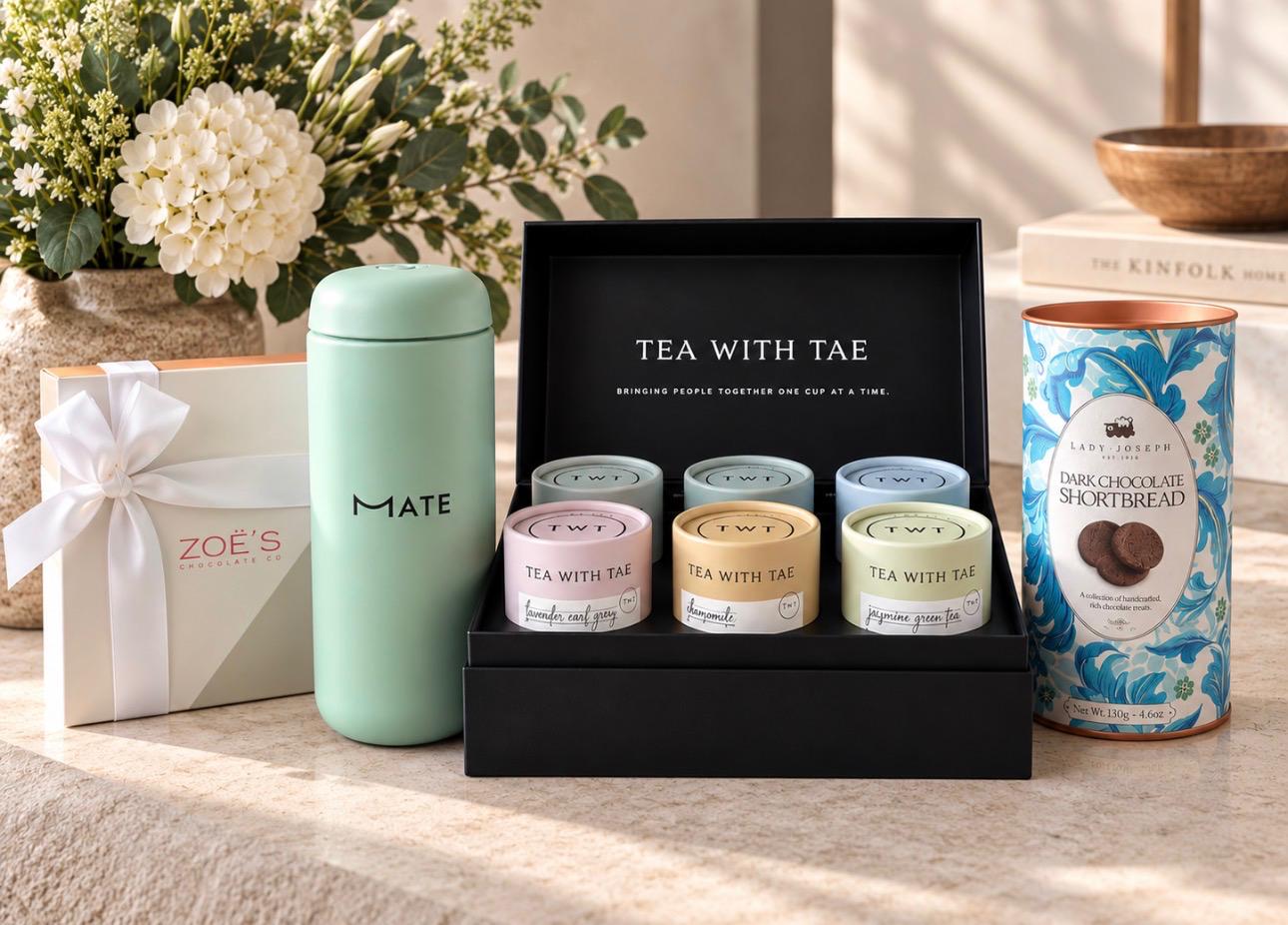 Custom box by LinKit — Tea Celebration