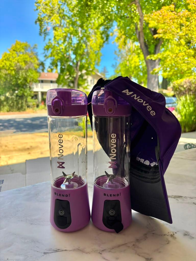 Novee blenders branded swag