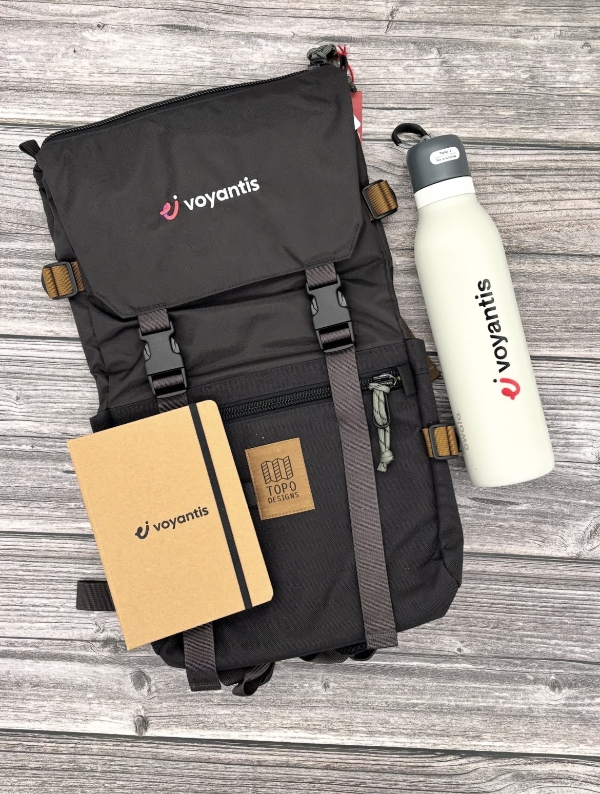 Voyantis branded swag