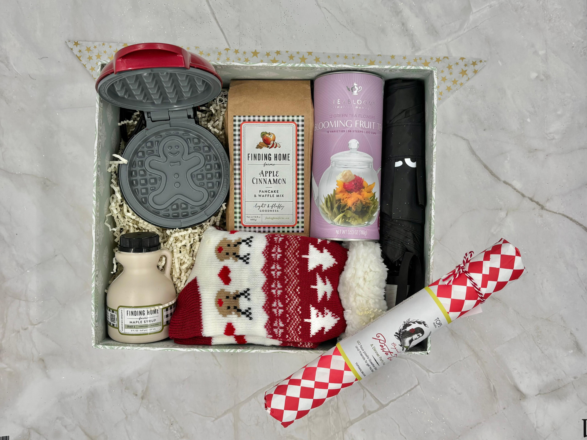 Custom box by LinKit — Christmas Morning