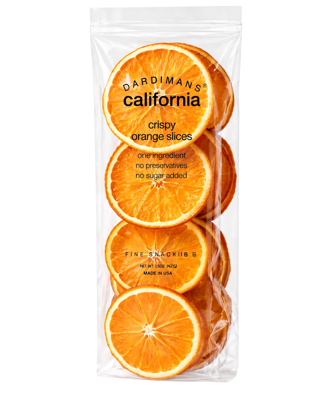 Dried Orange Crisps