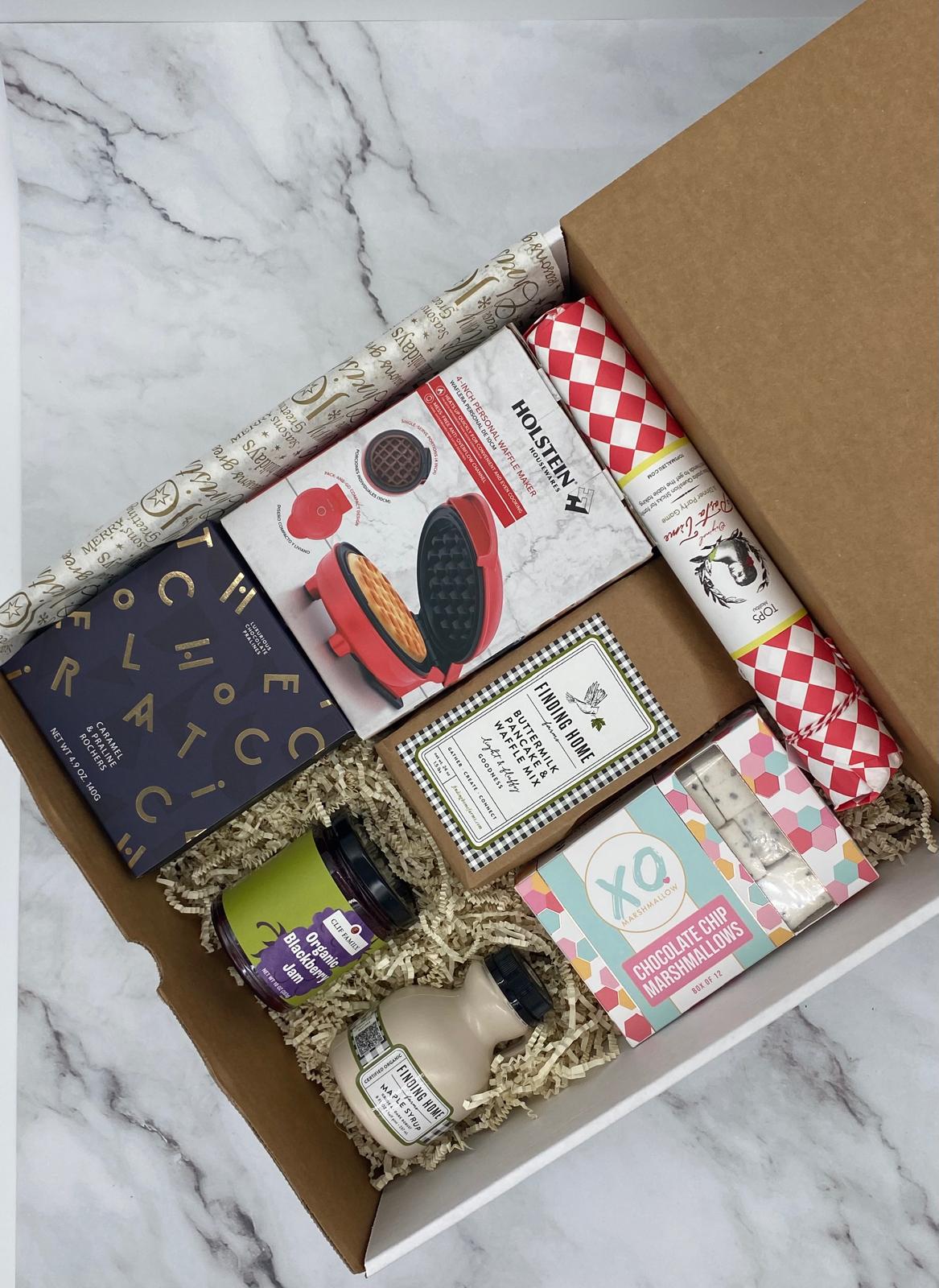 Custom box by LinKit — Christmas Morning