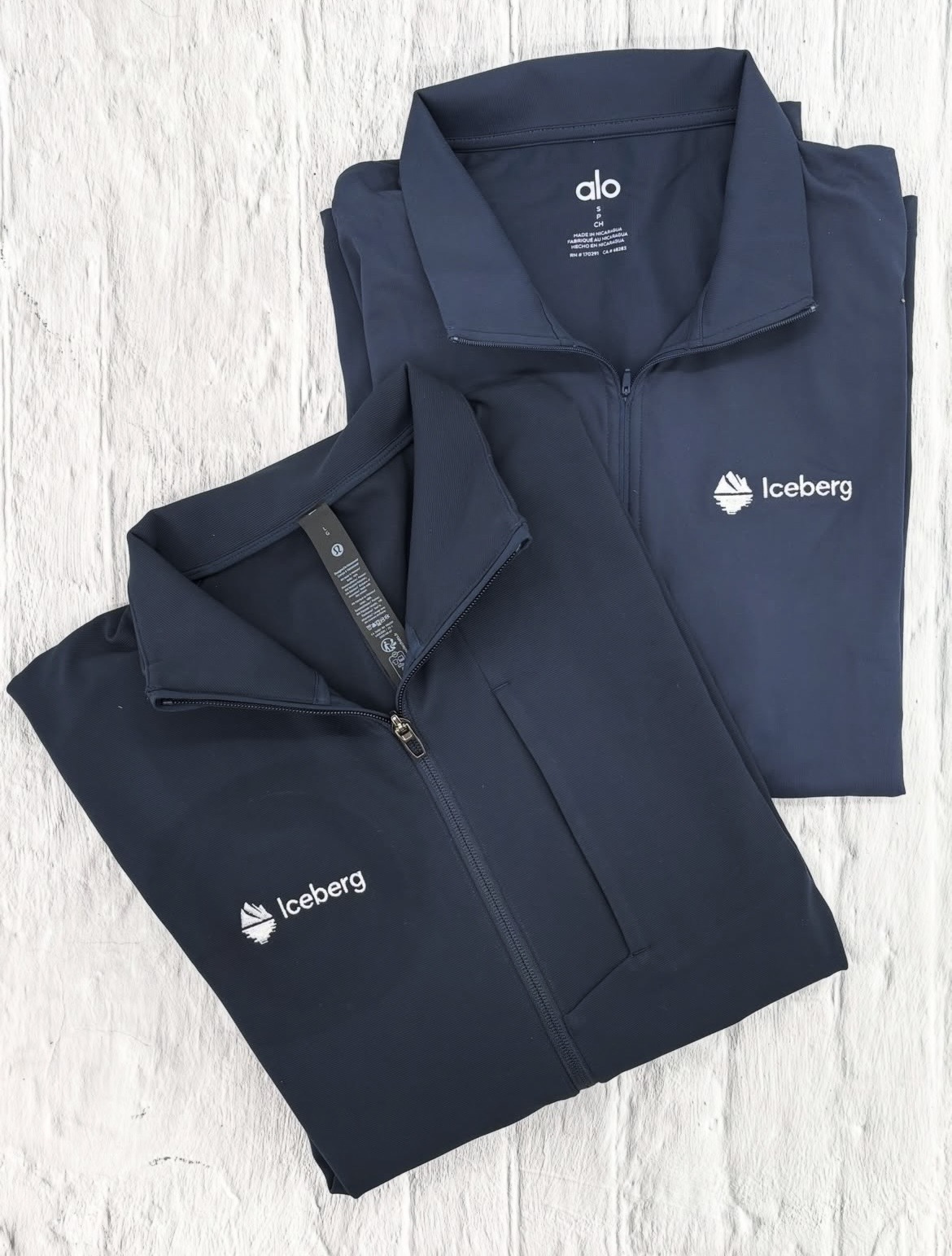 Iceberg branded swag
