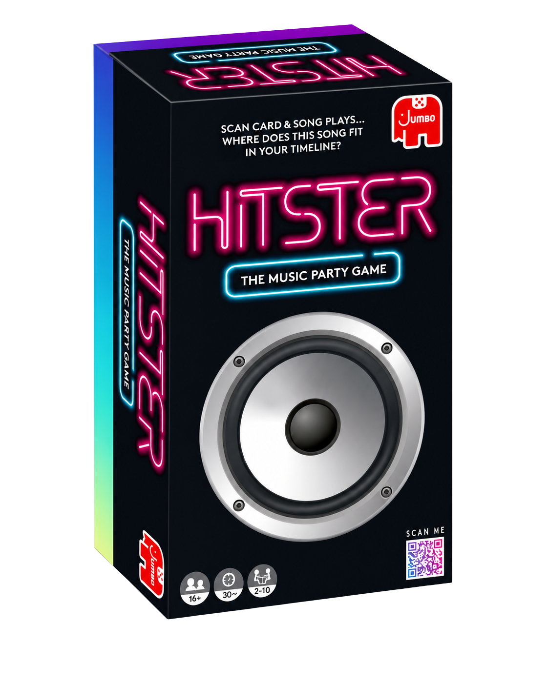 HITSTER Music Card Game