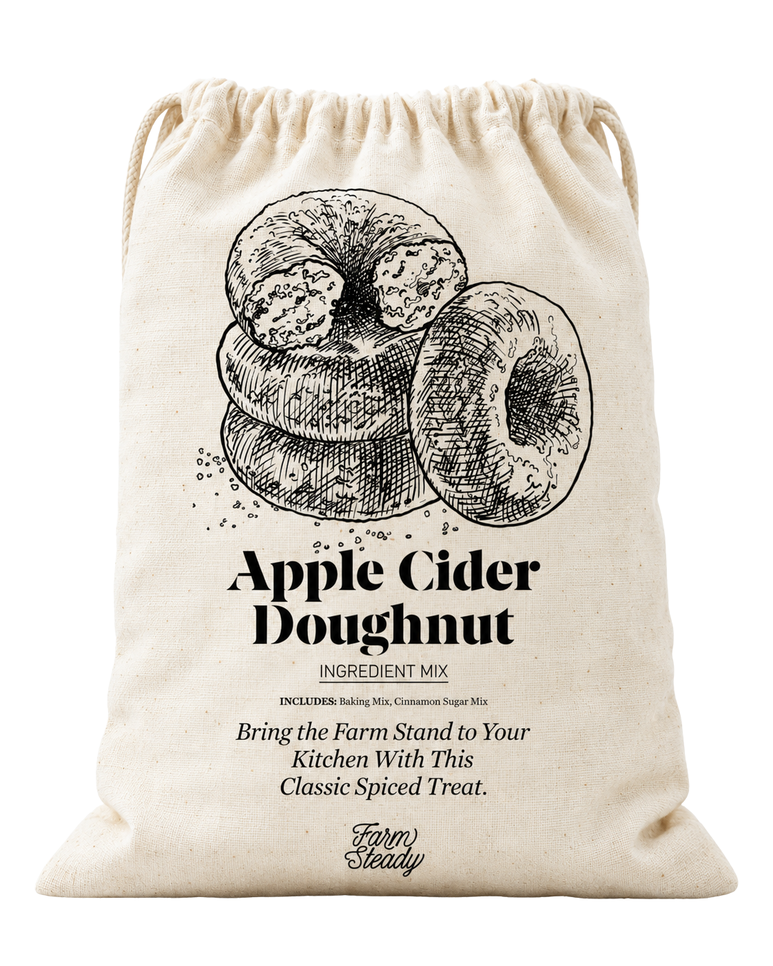 Apple Cider Doughnut Mix