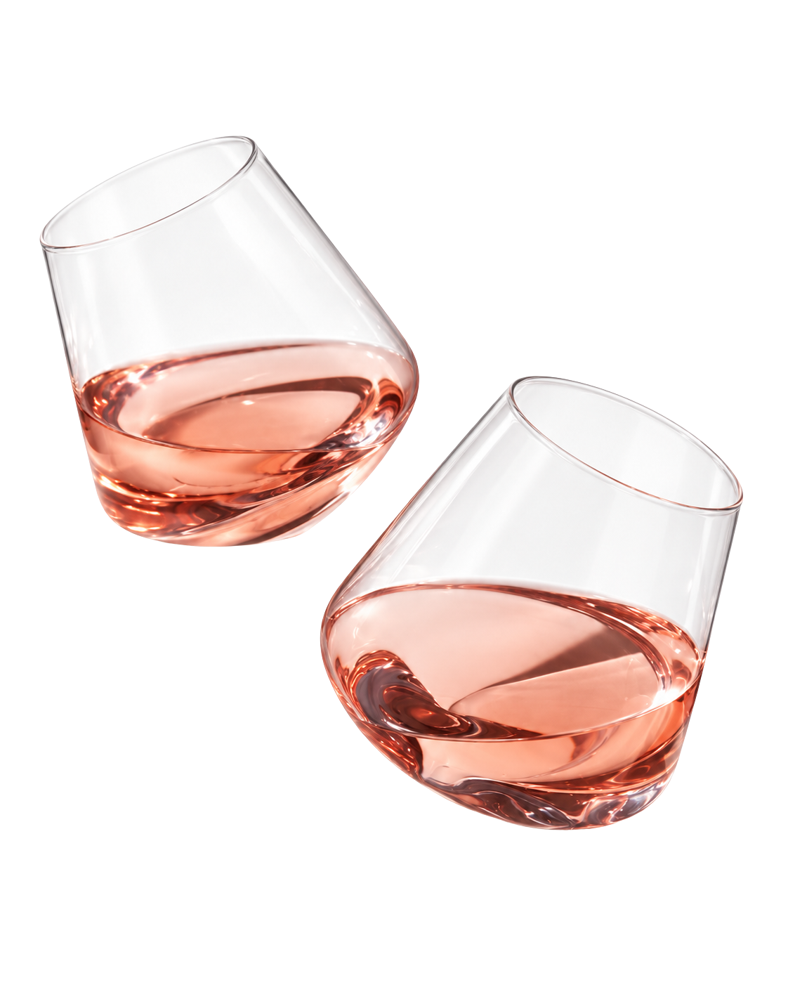 Stemless Wine Glasses (Set of 2)
