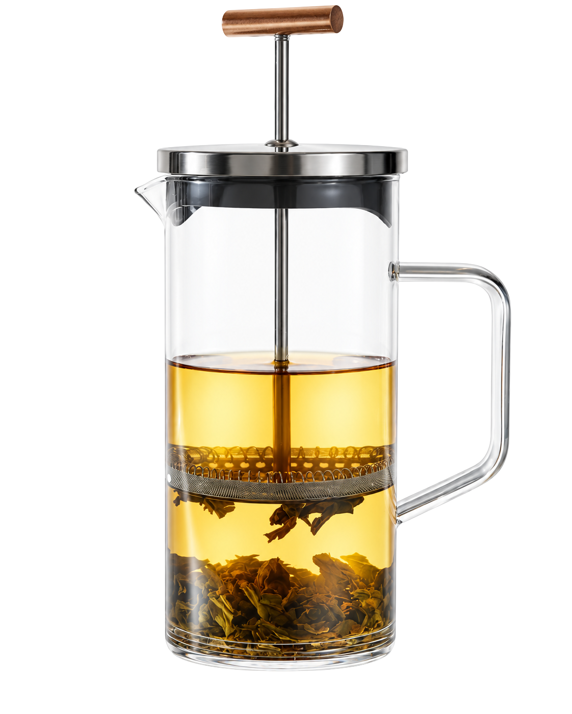 Tea Press – Copper Handle (20 oz)