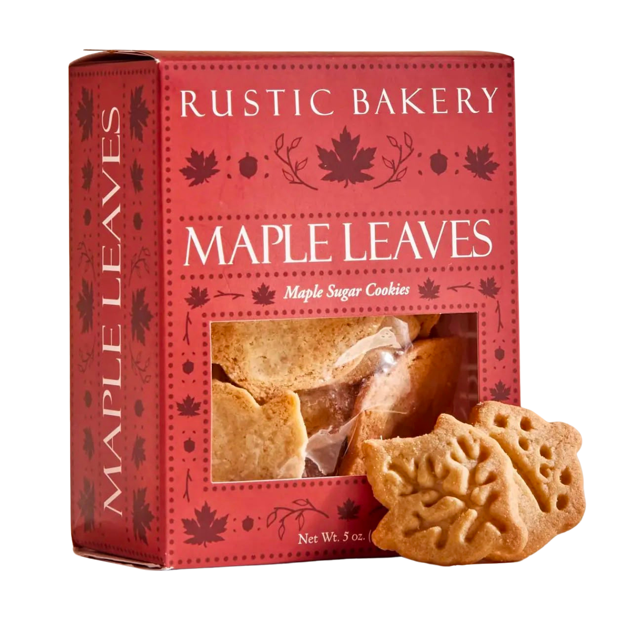 Rustic Bakery Maple Leaf Cookies