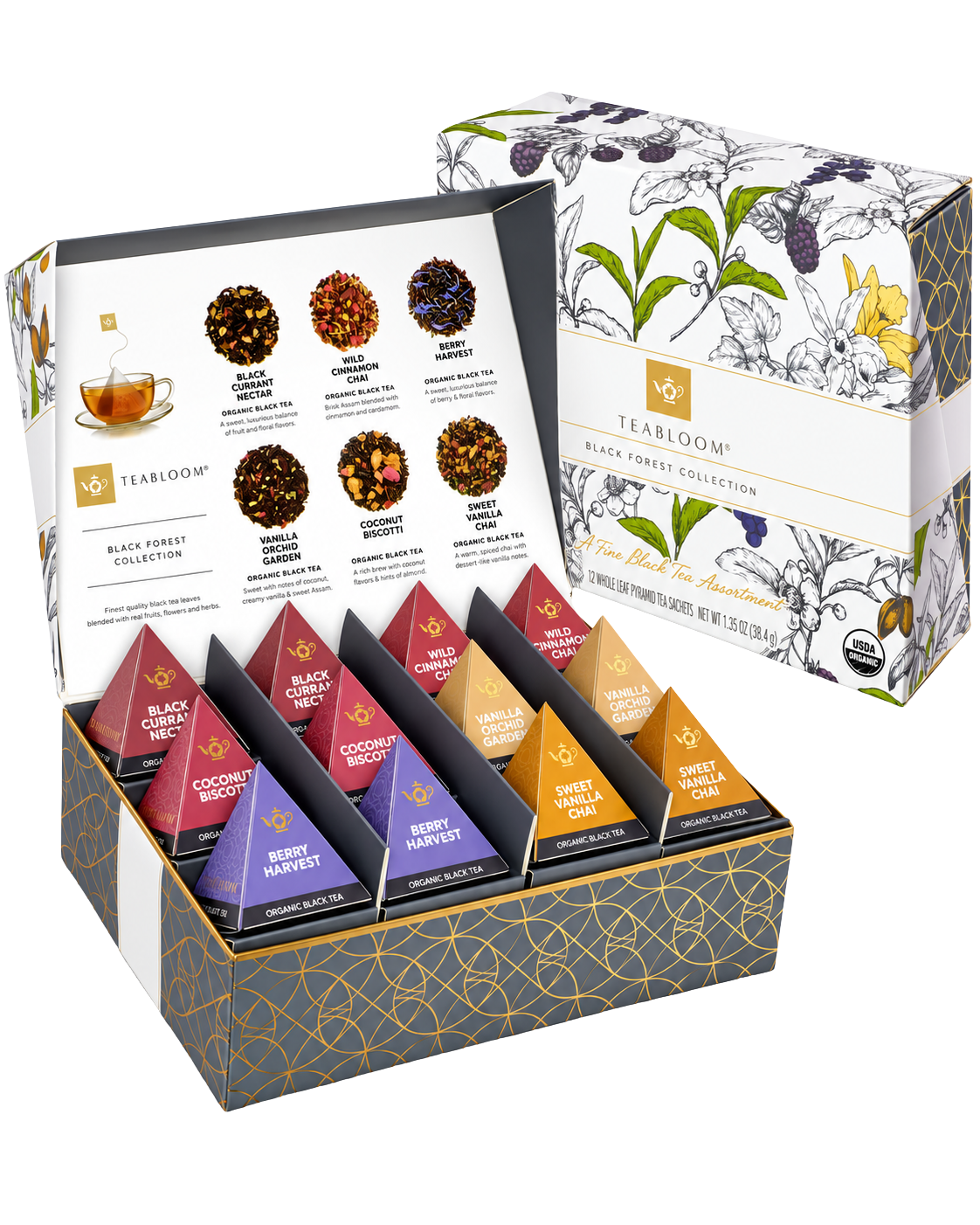 Tea Forté Presentation Box