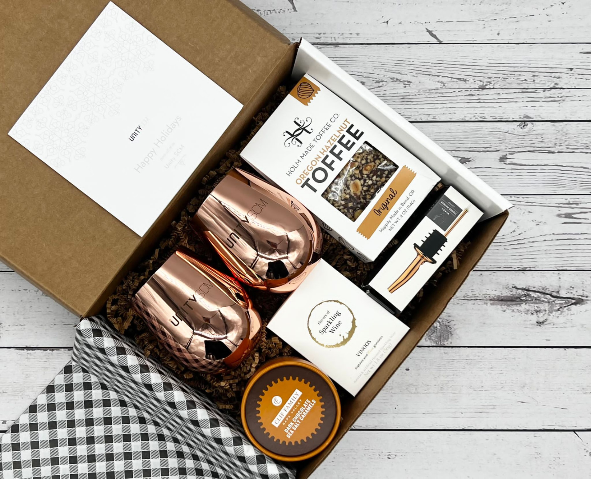 Custom box by LinKit — Cheers for the Season