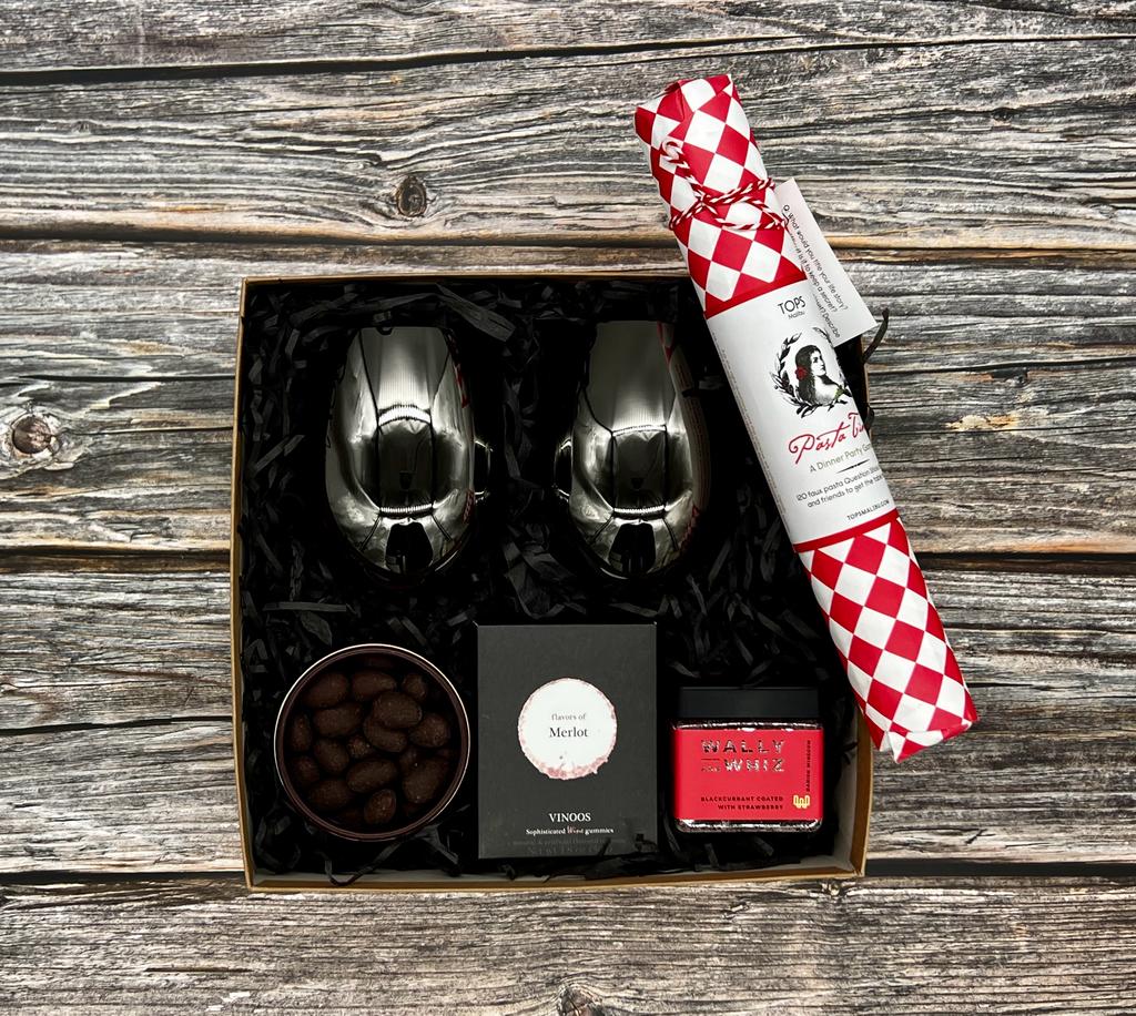Custom box by LinKit — Cheers for the Season
