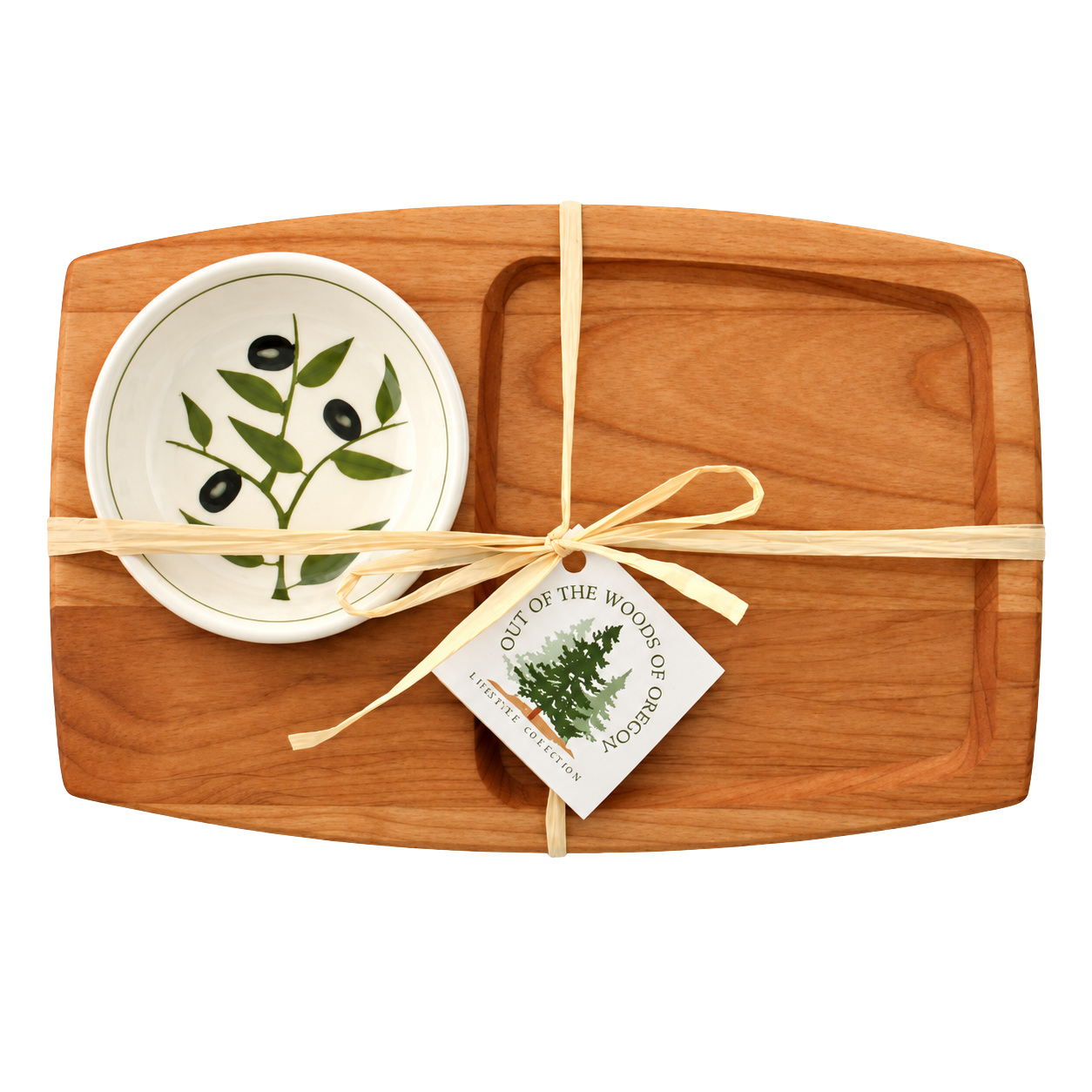 Olive Wood Serving Tray