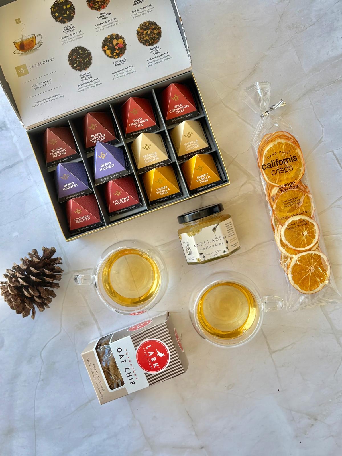 Custom box by LinKit — Tea Celebration