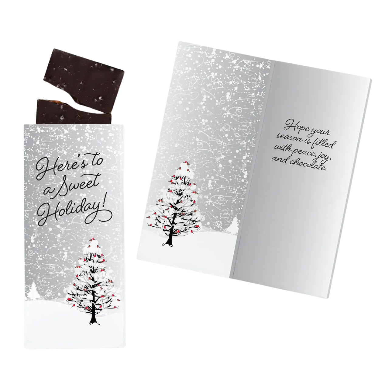 Sweet Holiday Chocolate Bar