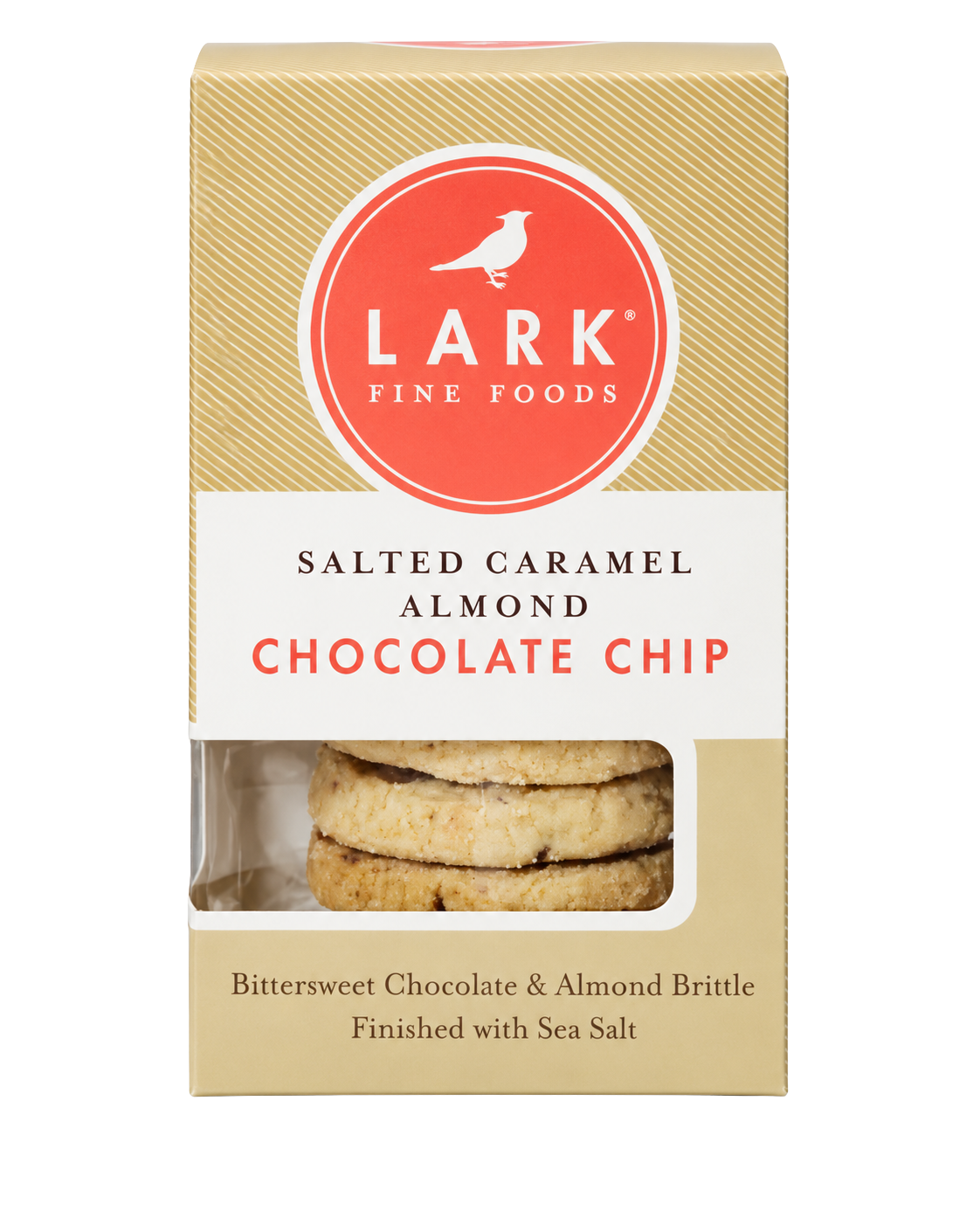 Lark Salted Caramel Almond Chocolate Chip Cookies