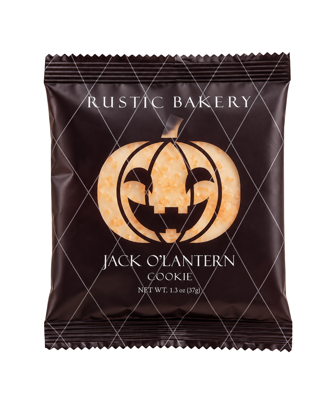 Jack O'Lantern Cookie