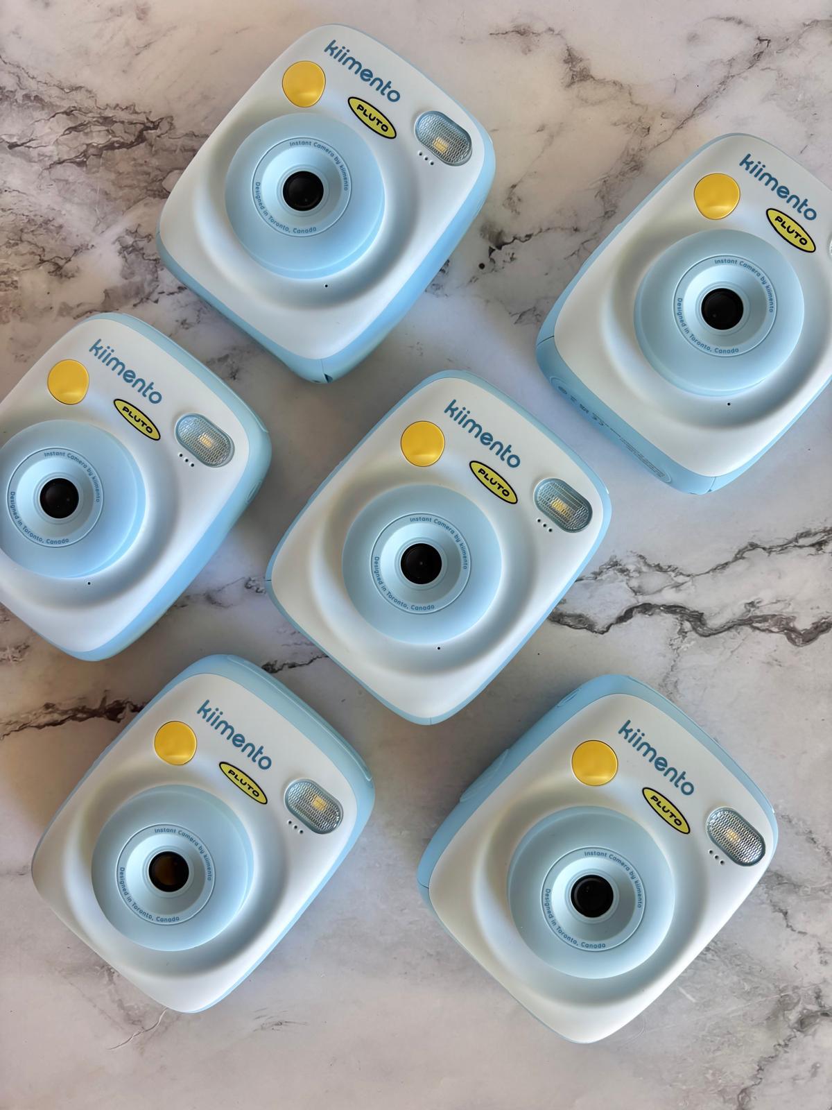 kiimento cameras branded swag