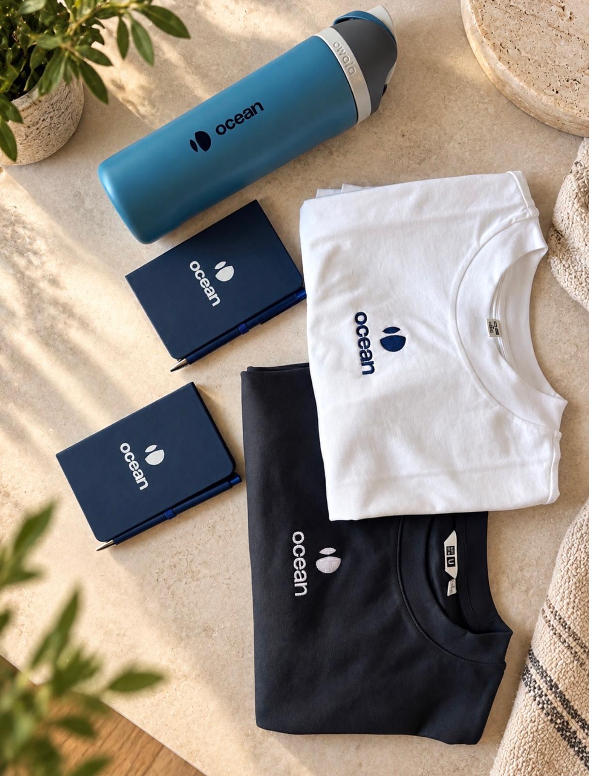Ocean branded swag