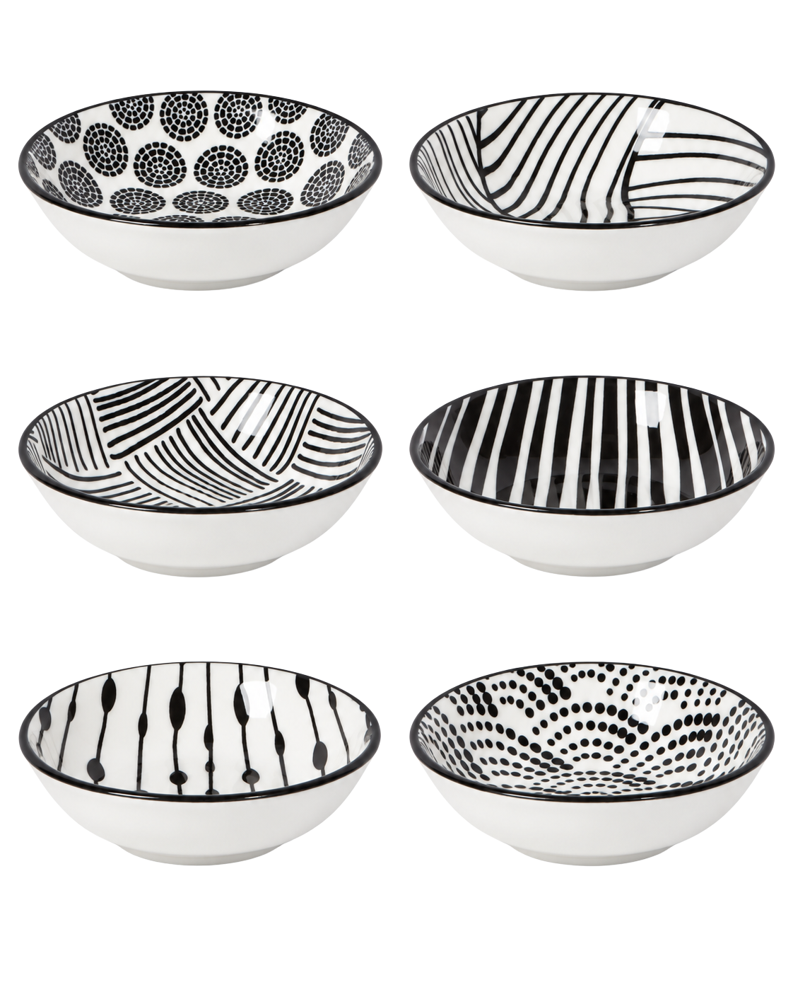 Pinch Bowl Set (6)