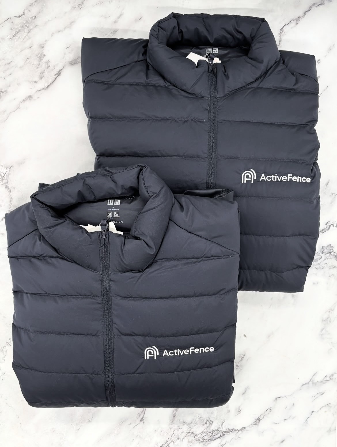 ActiveFence branded swag
